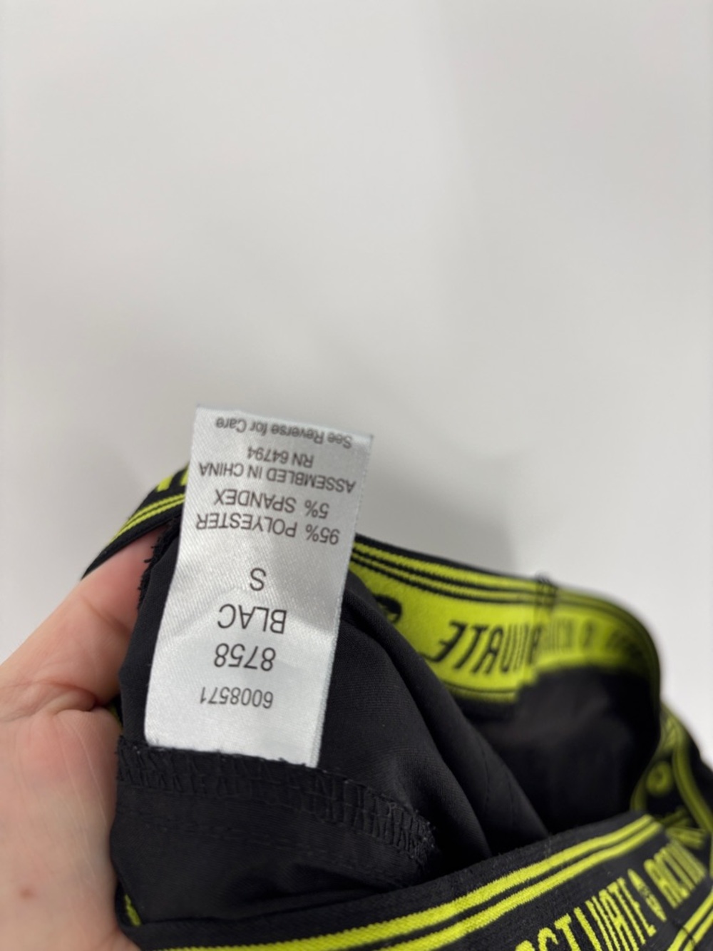 Med Couture Activate Scrub Pants black small - Picture 8 of 8